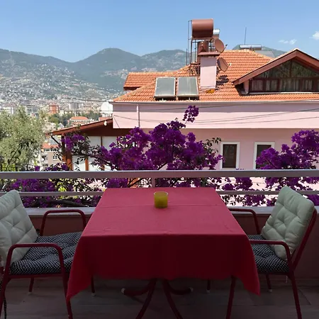 Duplex House On The Castle Road With A Seaview * Alanya