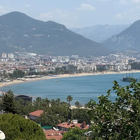 بيت للعطل Duplex House On The Castle Road With A Seaview