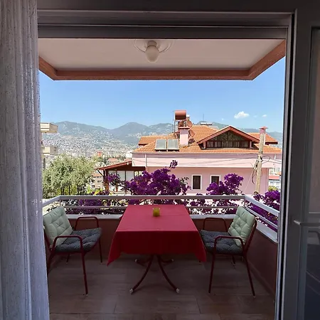 Duplex House On The Castle Road With A Seaview Alanya