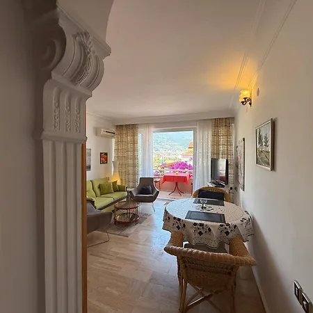 Duplex House On The Castle Road With A Seaview * ألانيا