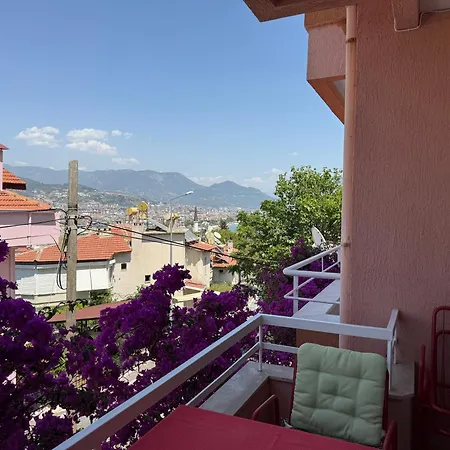 Duplex House On The Castle Road With A Seaview * 阿拉尼亚