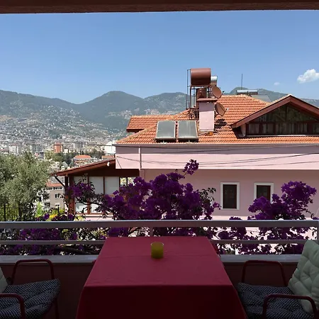 Duplex House On The Castle Road With A Seaview Ferienhaus Alanya