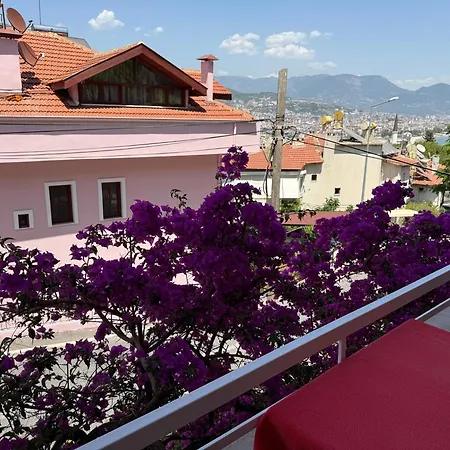 Ferienhaus Duplex House On The Castle Road With A Seaview Alanya