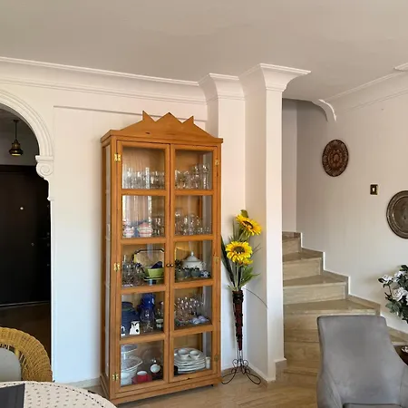 Duplex House On The Castle Road With A Seaview