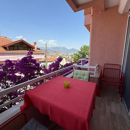Ferienhaus Duplex House On The Castle Road With A Seaview Alanya