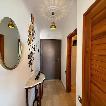 Duplex House On The Castle Road With A Seaview Ferienhaus Alanya